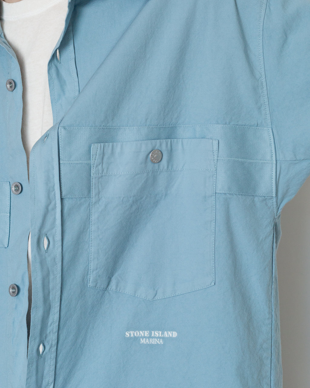Overshirt - V004A Dust Blue