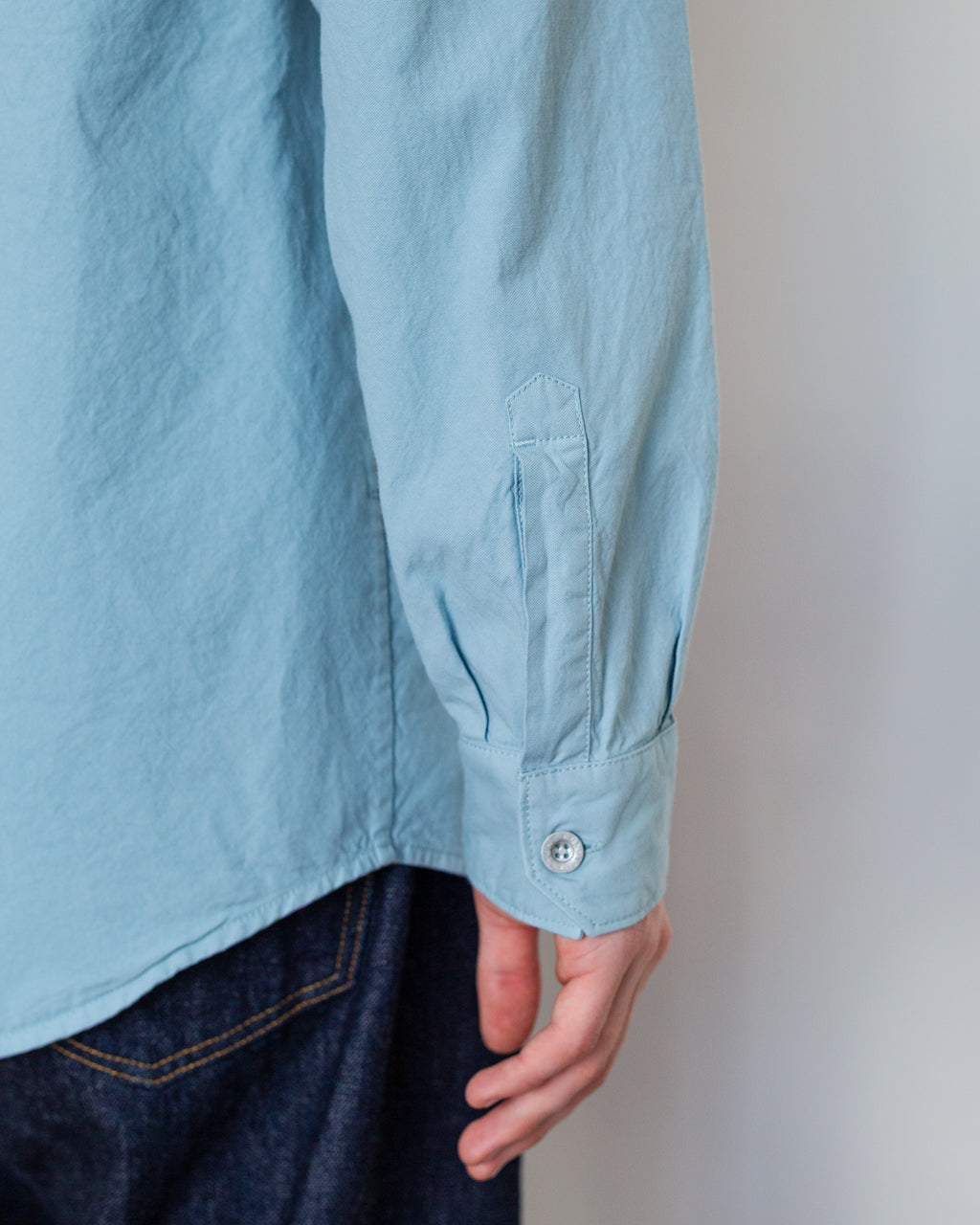 Overshirt - V004A Dust Blue