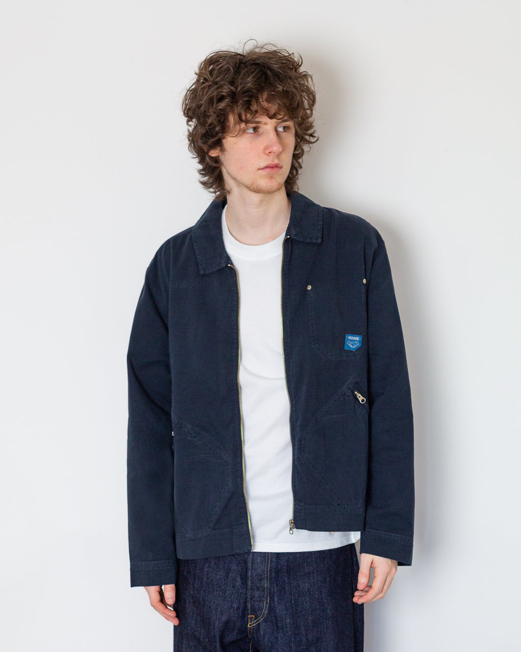 Mechanics Jacket - Deep Navy