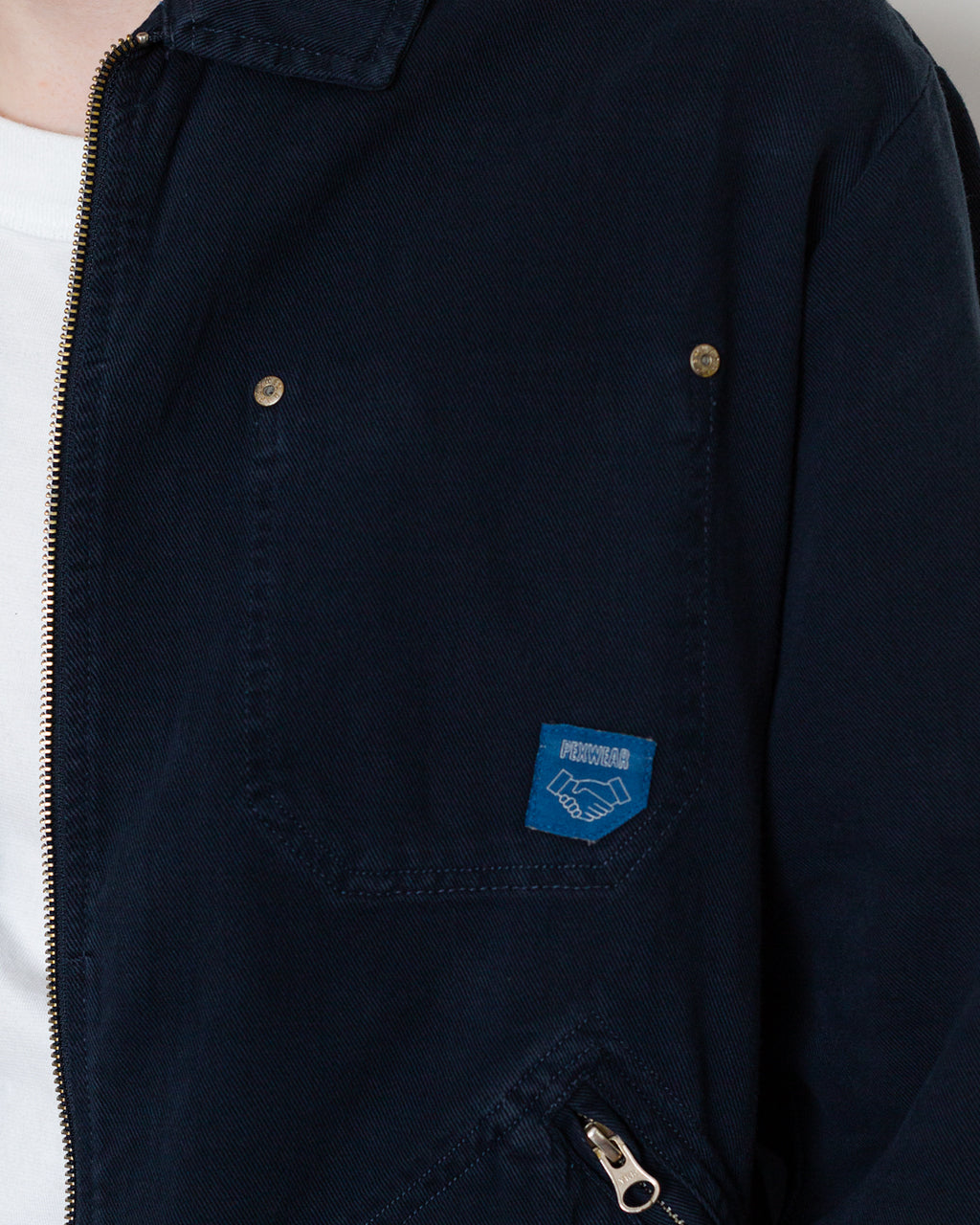 Mechanics Jacket - Deep Navy