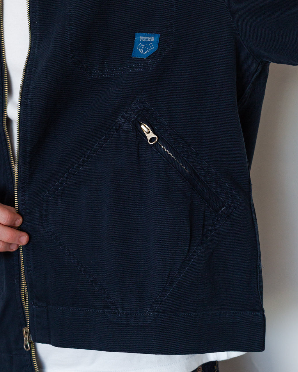 Mechanics Jacket - Deep Navy