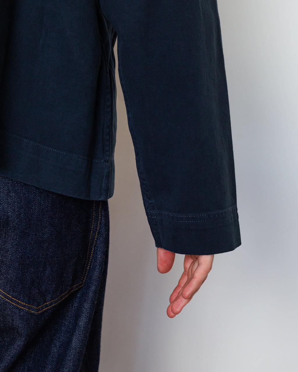 Mechanics Jacket - Deep Navy