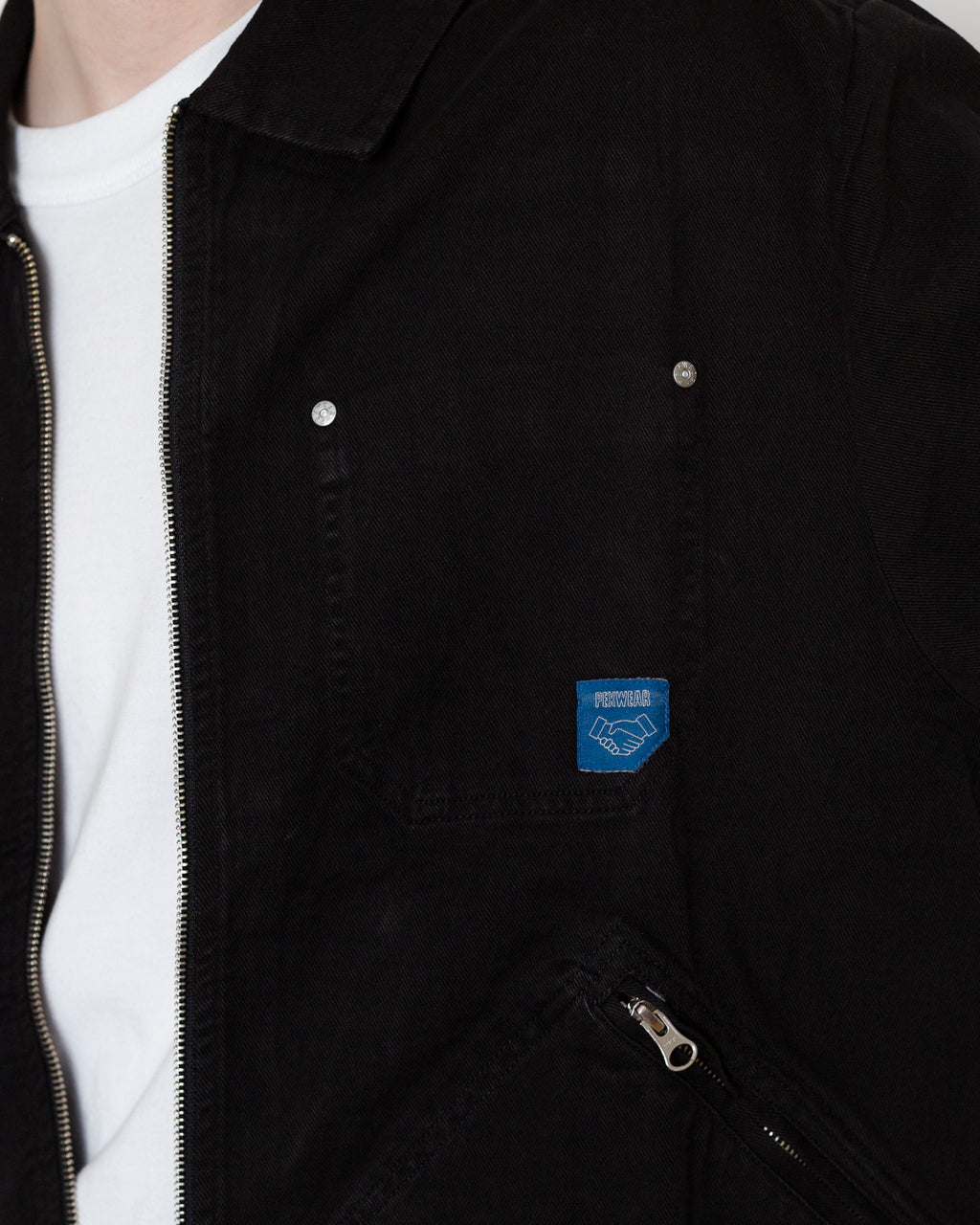 Mechanics Jacket - Black