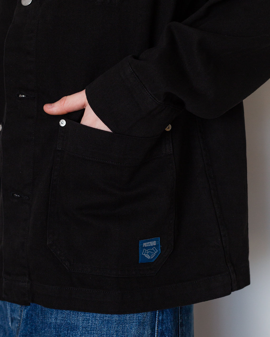 Tradesman Jacket - Black