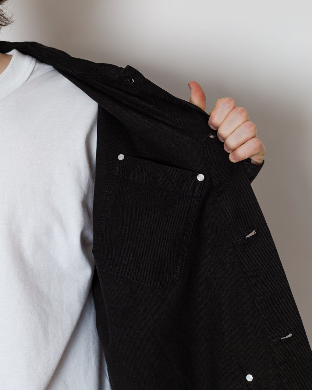 Tradesman Jacket - Black