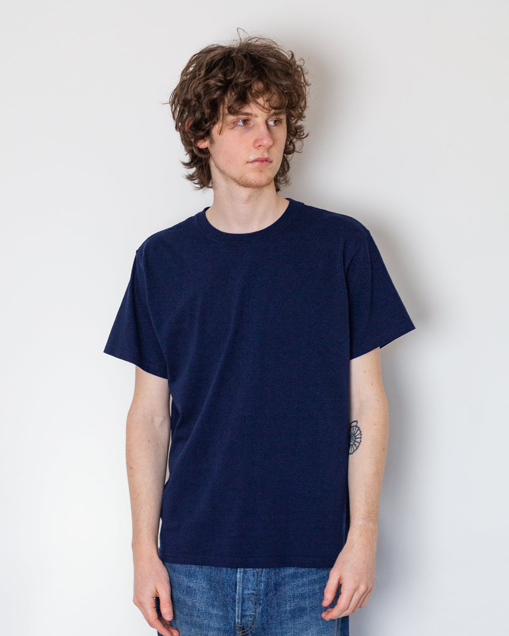 SS Crew Tee - Navy