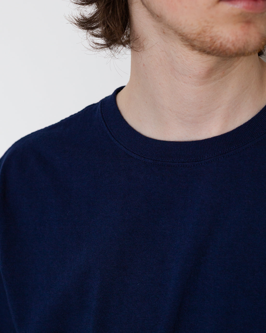 SS Crew Tee - Navy