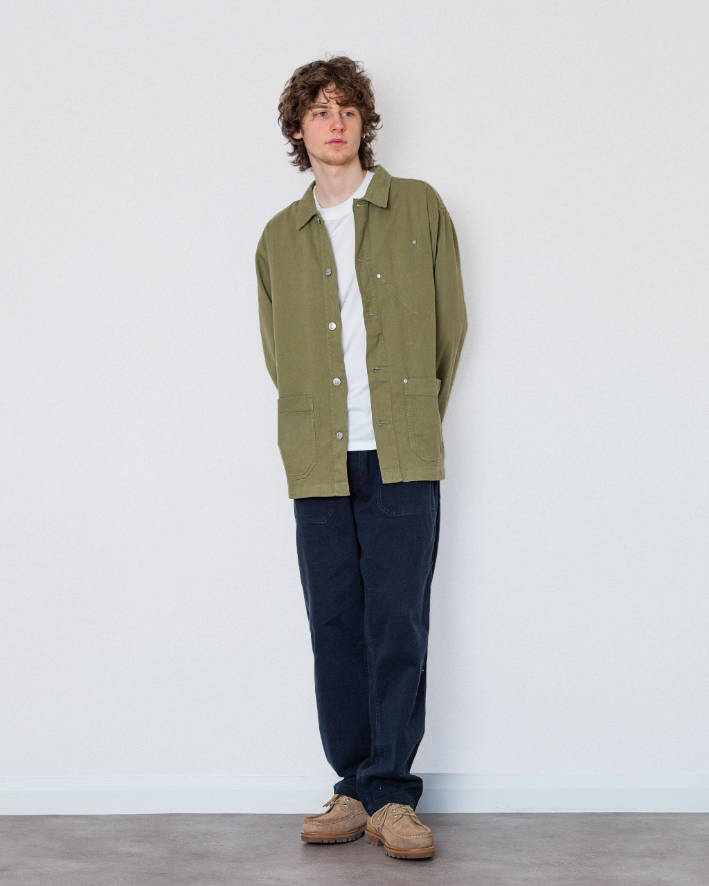 C Trouser - Deep Navy