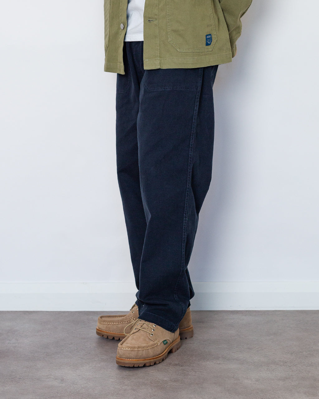 C Trouser - Deep Navy