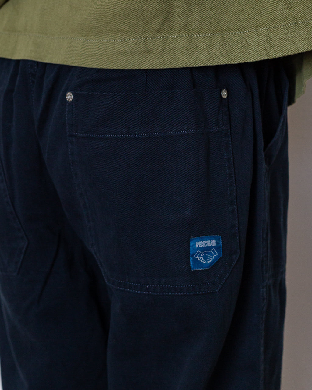 C Trouser - Deep Navy