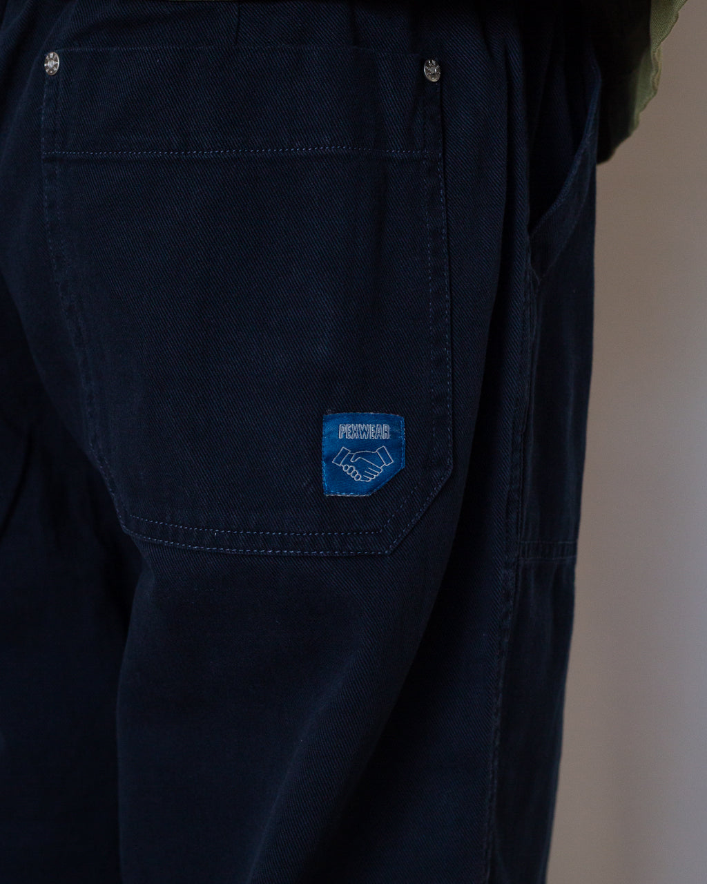 C Trouser - Deep Navy