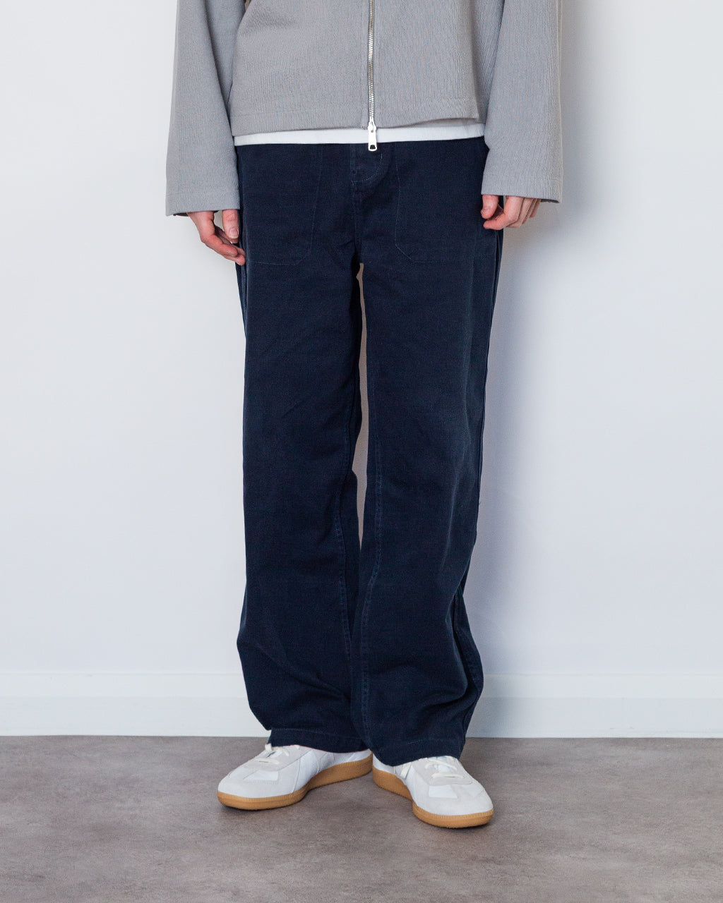 Stewards Trouser - Deep Navy