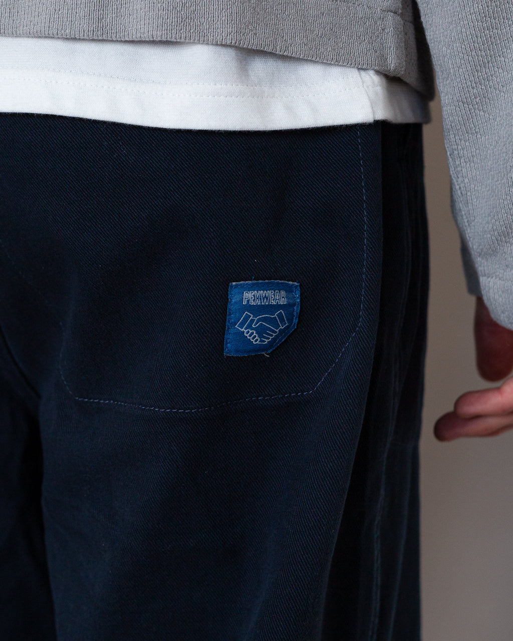 Stewards Trouser - Deep Navy