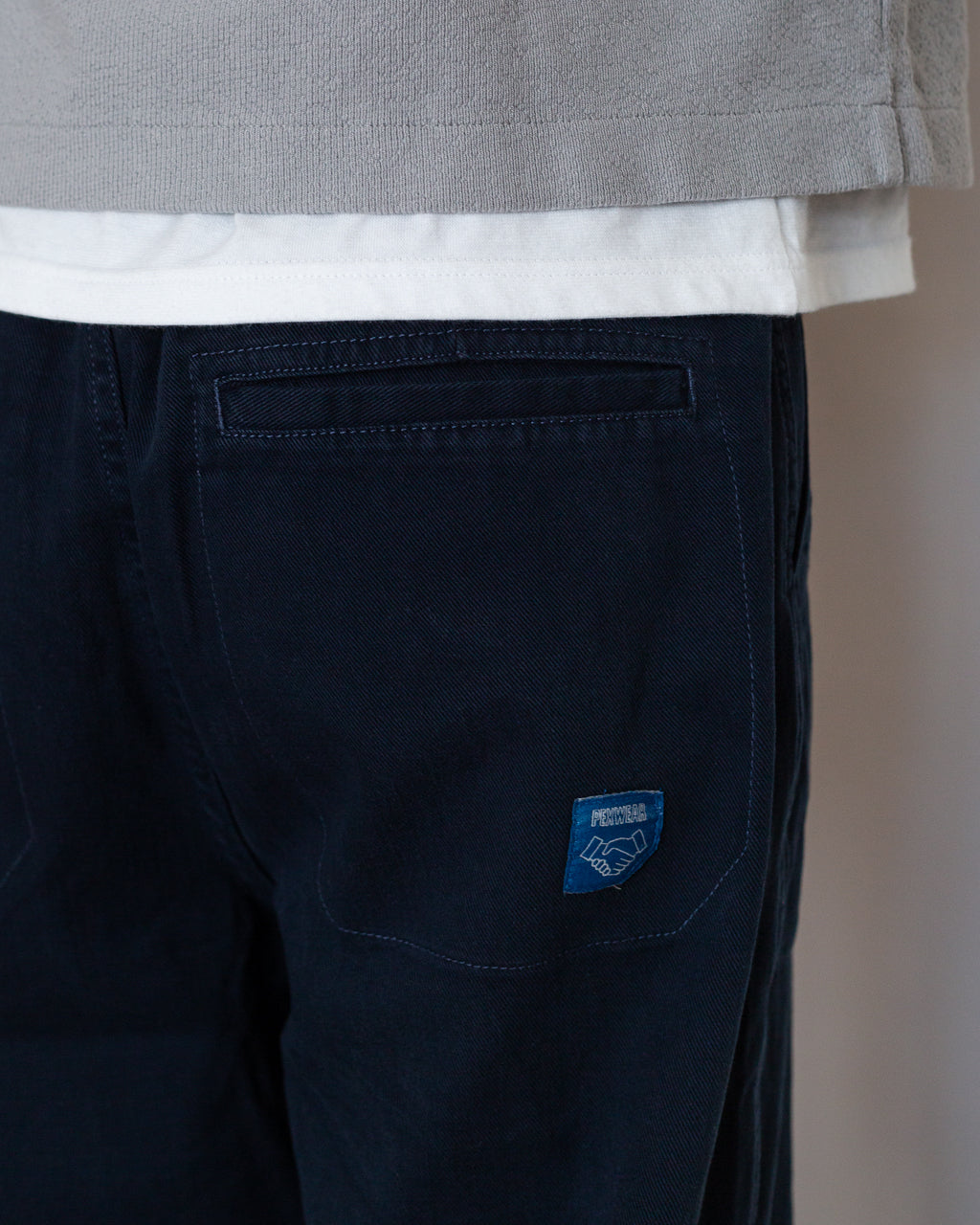 Stewards Trouser - Deep Navy