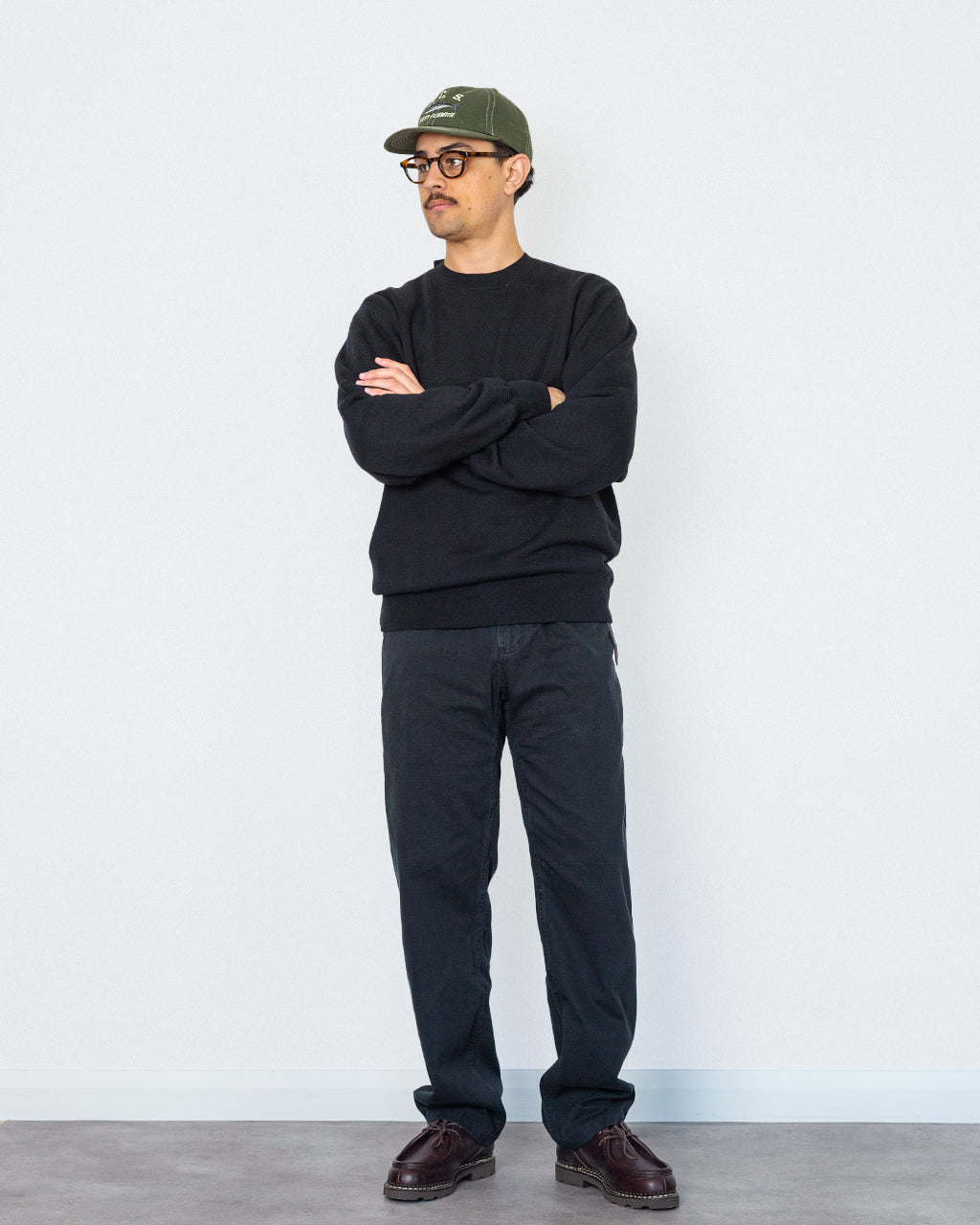 Sweat Crew - Black