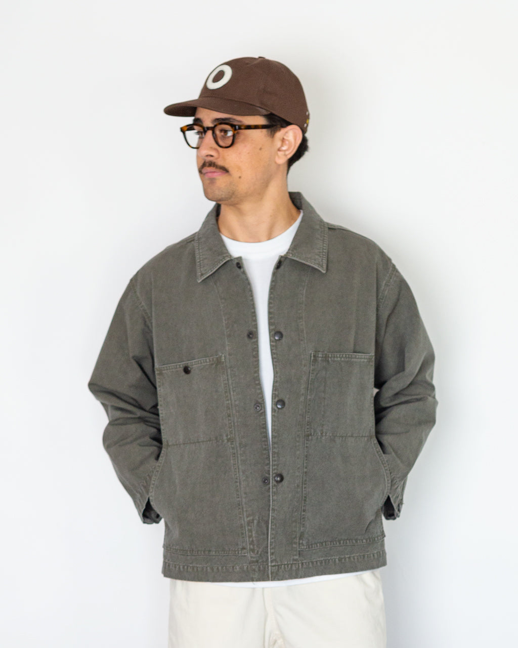 Coverall Jacket - Olive