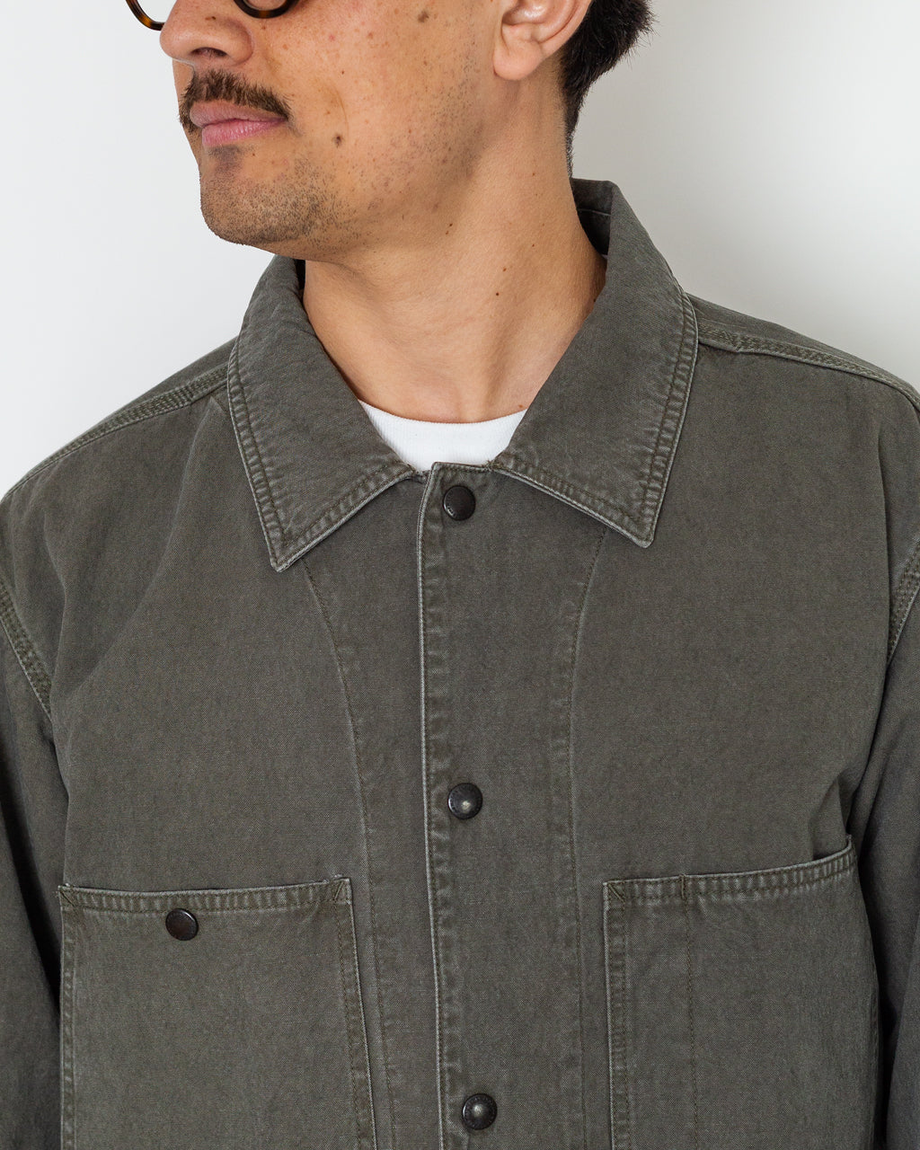 Coverall Jacket - Olive