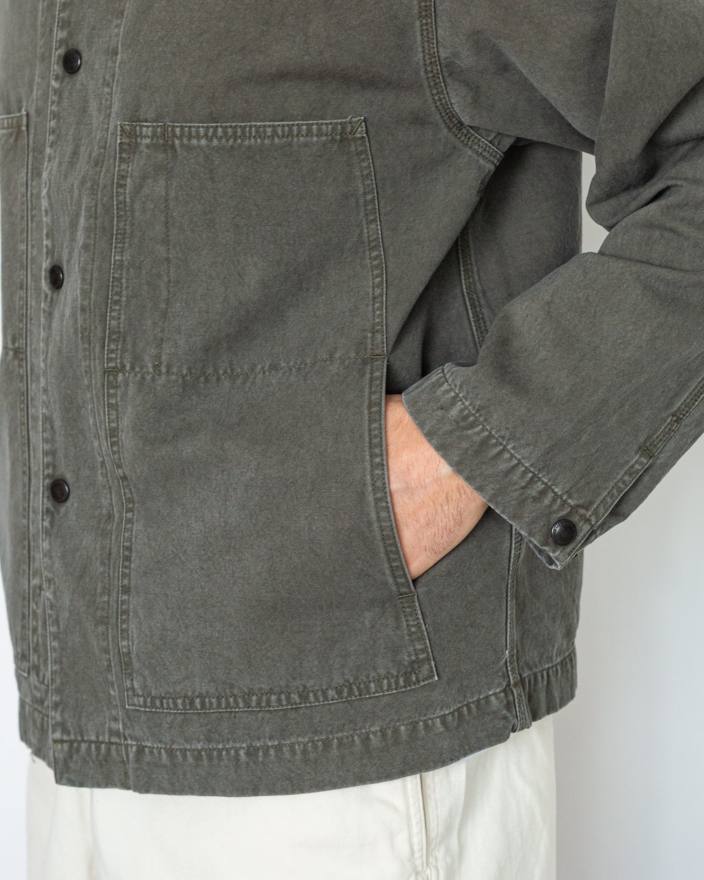 Coverall Jacket - Olive