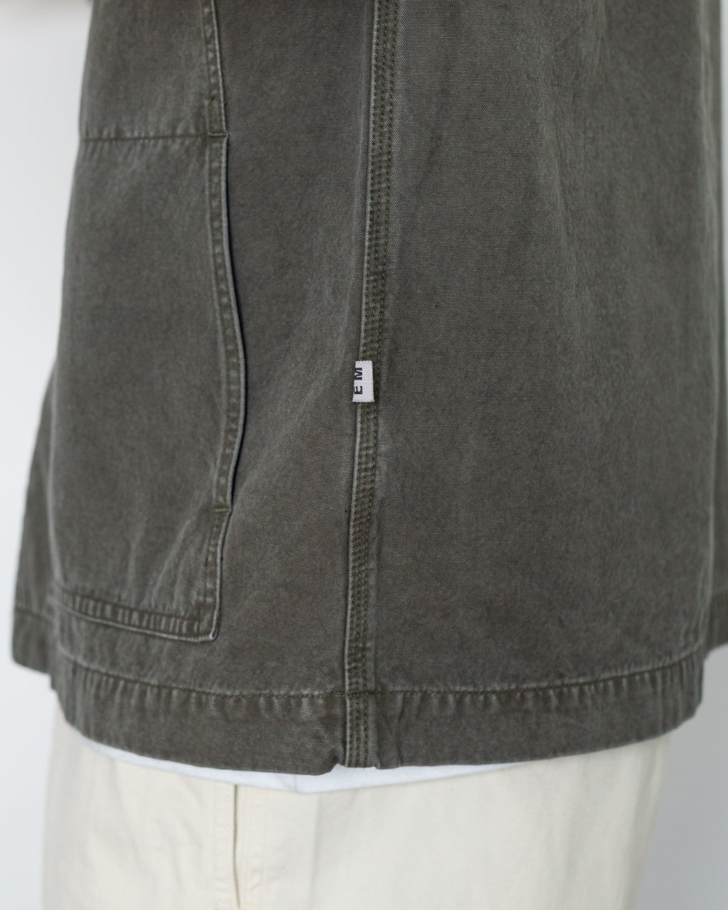 Coverall Jacket - Olive
