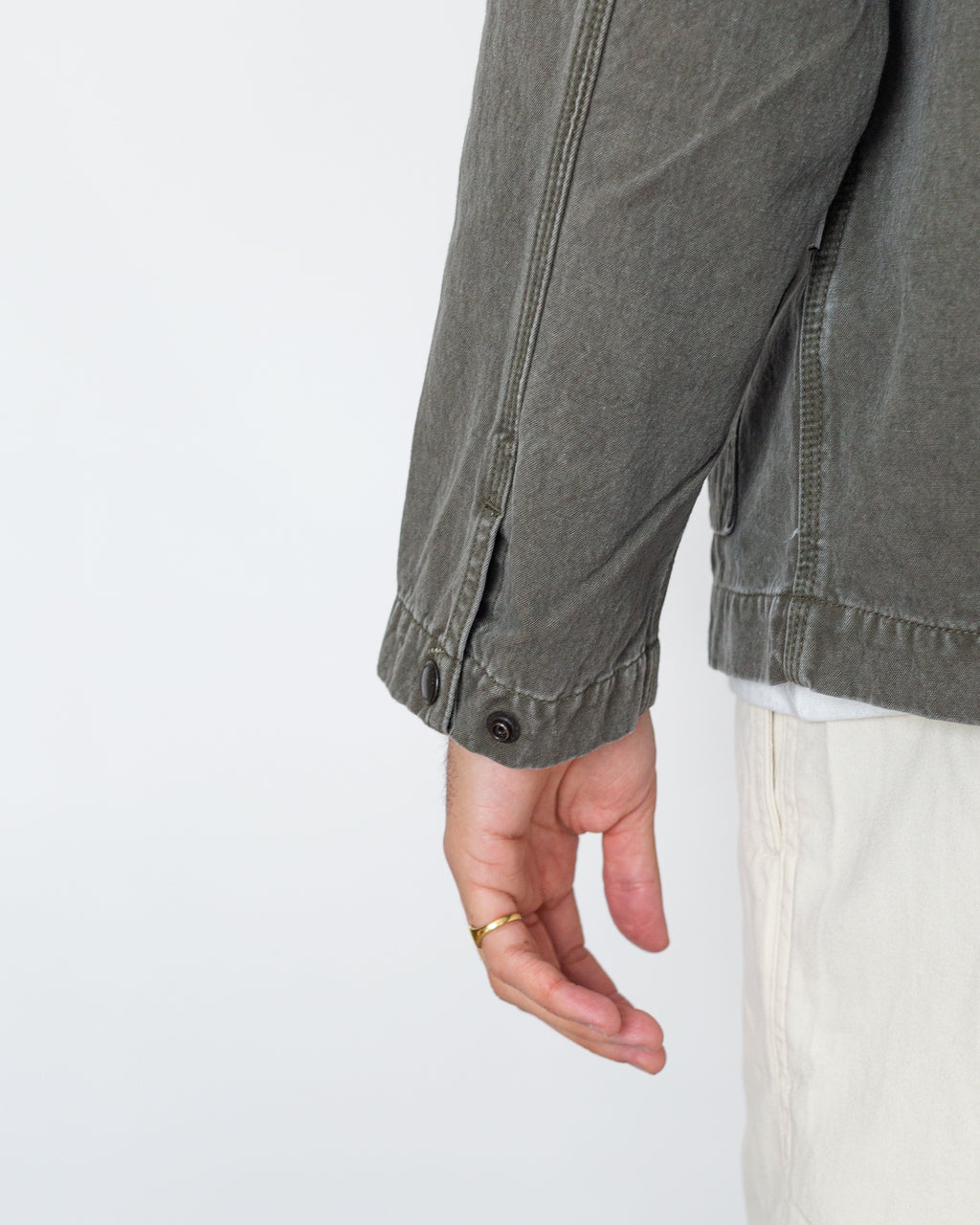 Coverall Jacket - Olive