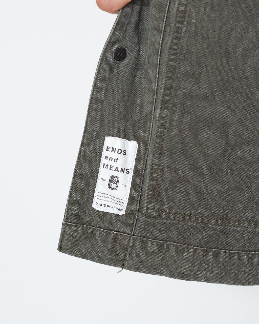 Coverall Jacket - Olive