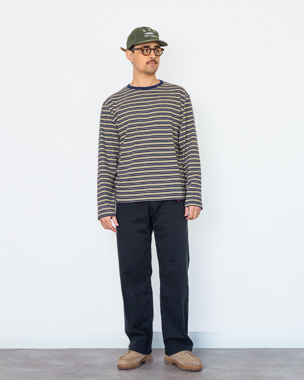 G-Pant Straight Fit - Black