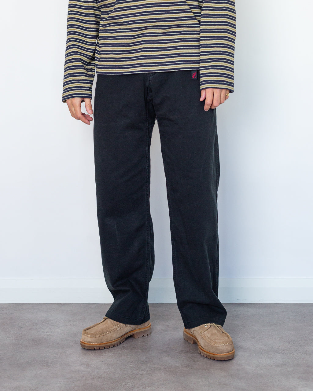 G-Pant Straight Fit - Black