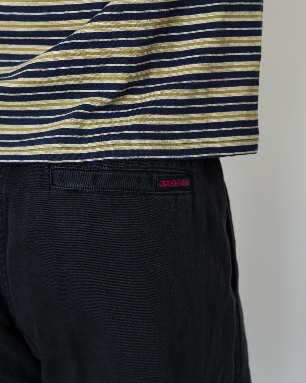 G-Pant Straight Fit - Black