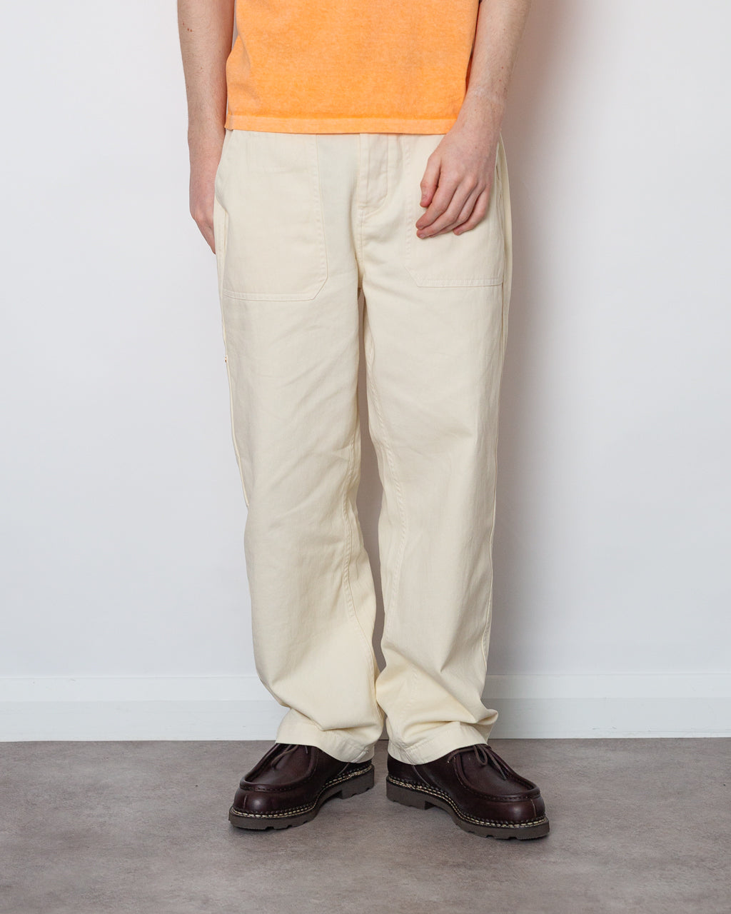 Carpenter Trouser - Natural
