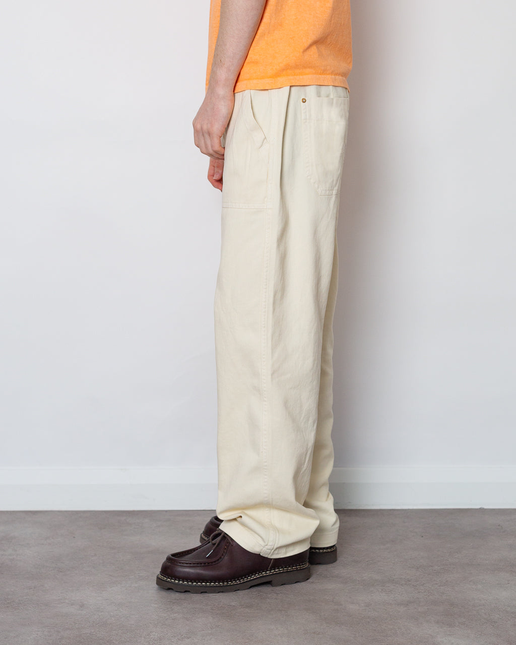 Carpenter Trouser - Natural