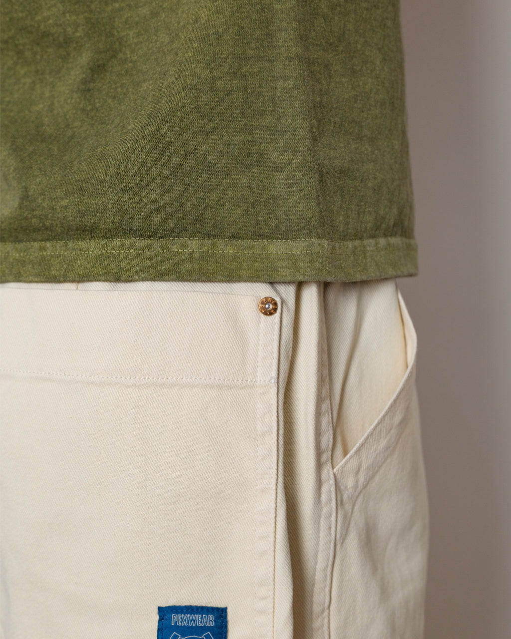 C Trouser - Natural