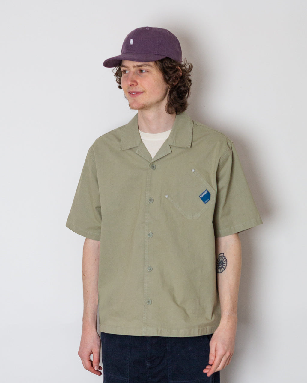 Tradesman Shirt - Faun Green
