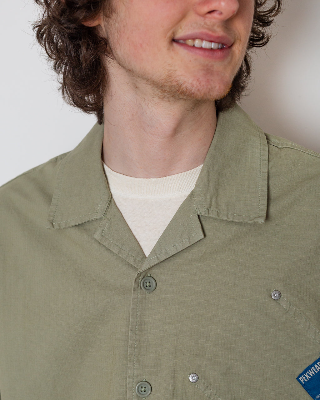 Tradesman Shirt - Faun Green