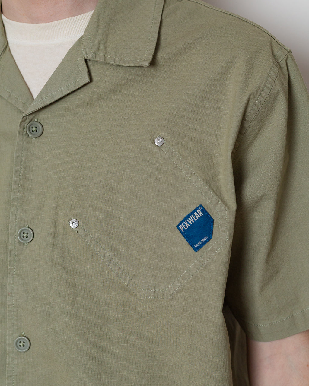 Tradesman Shirt - Faun Green