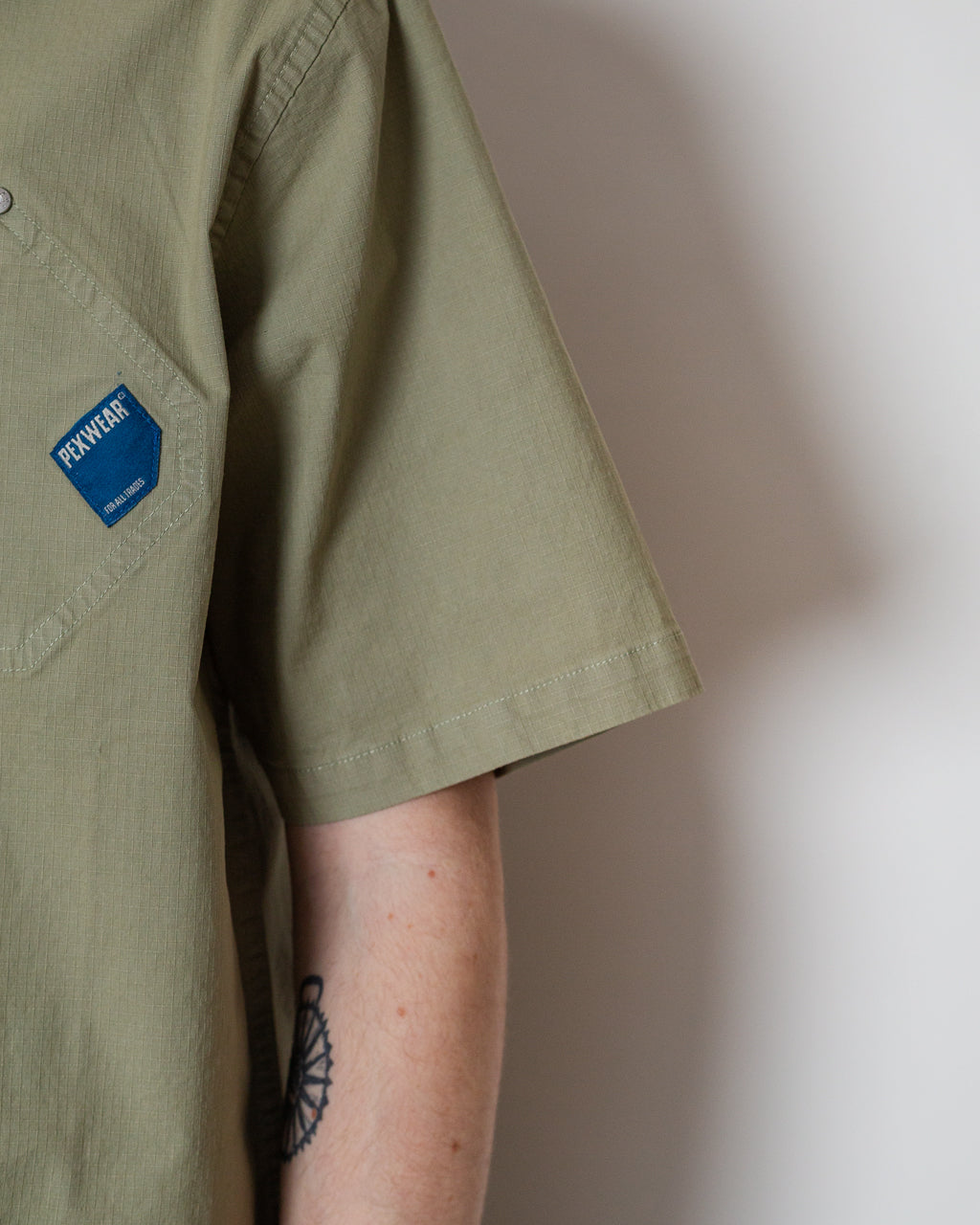 Tradesman Shirt - Faun Green