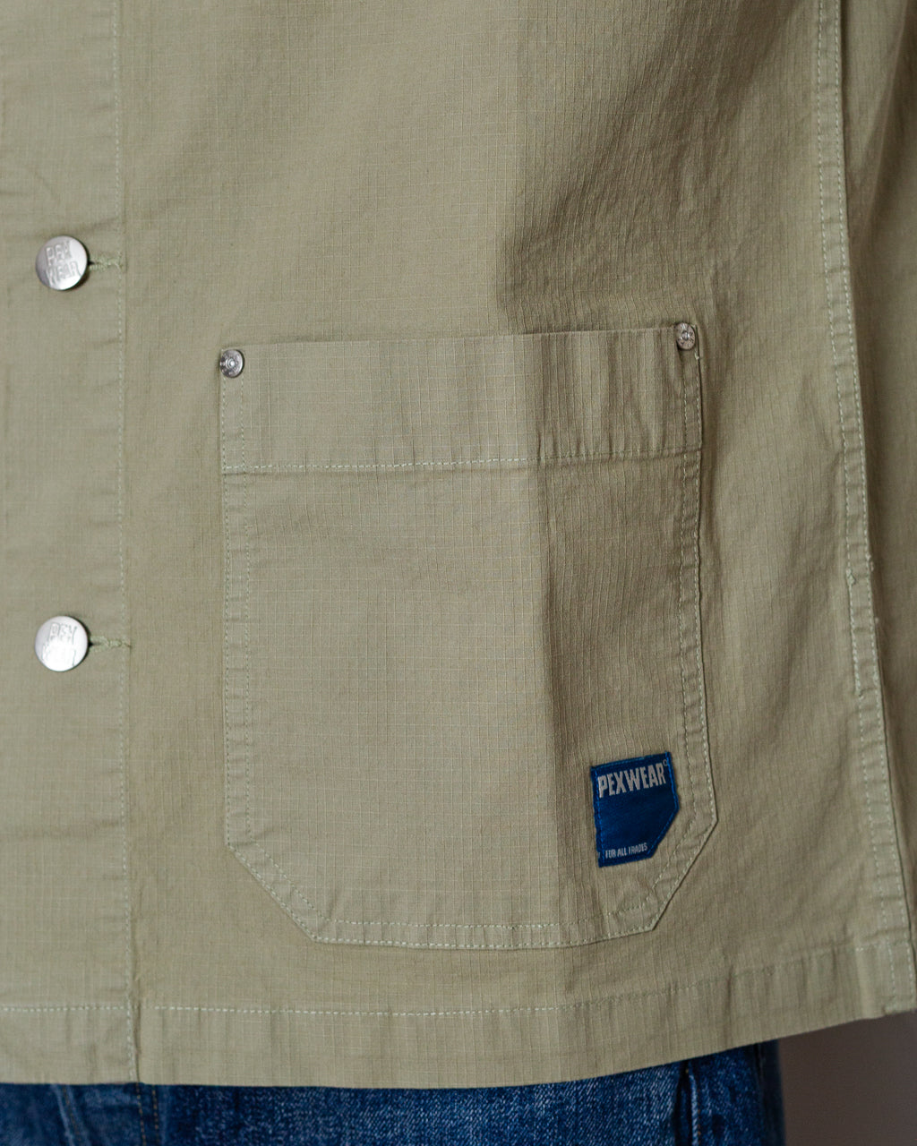 Tradesman Jacket - Faun Green