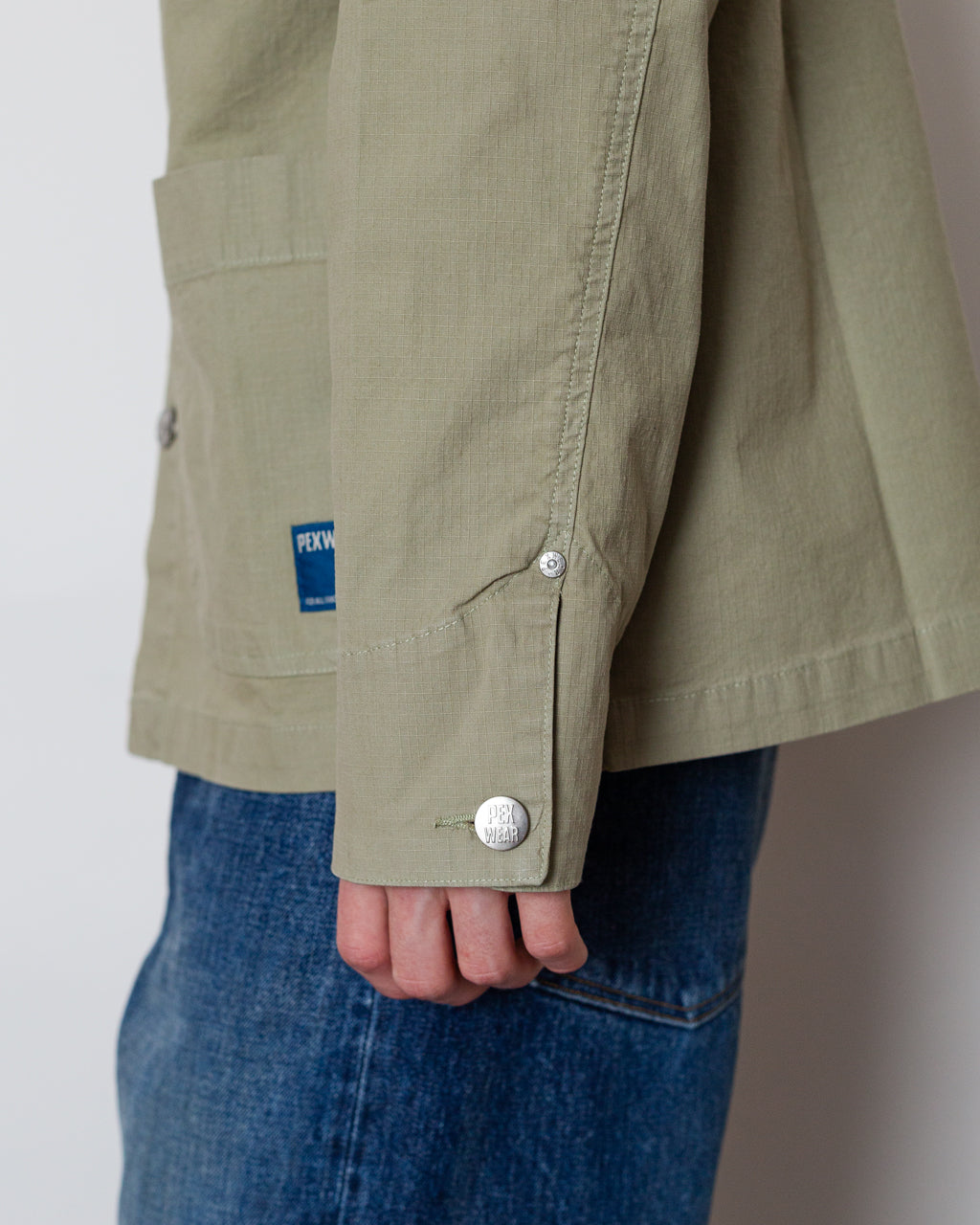 Tradesman Jacket - Faun Green