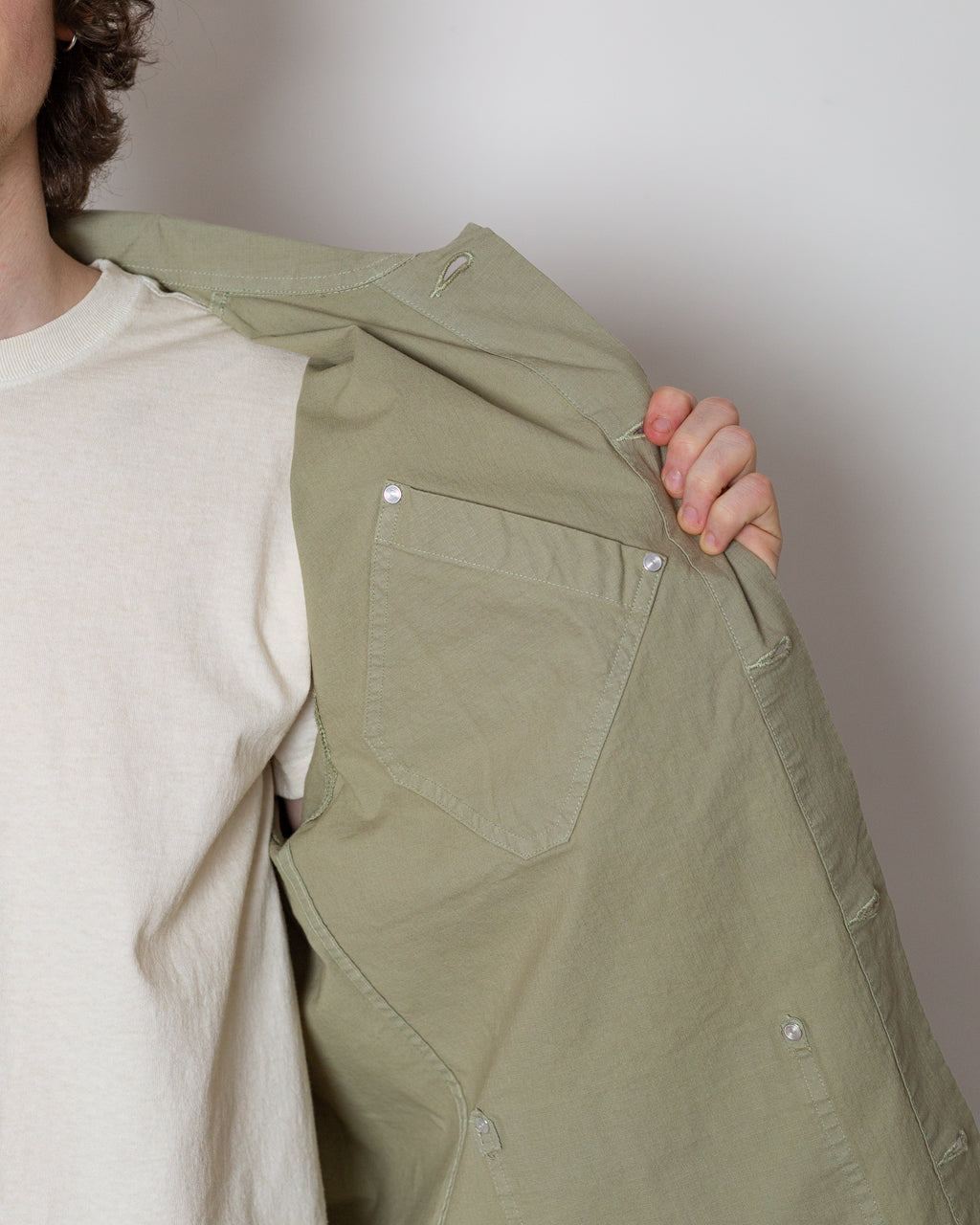 Tradesman Jacket - Faun Green