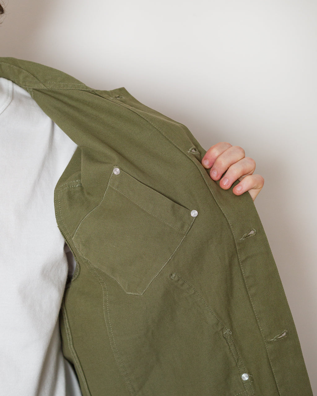 Painters Jacket - Khaki