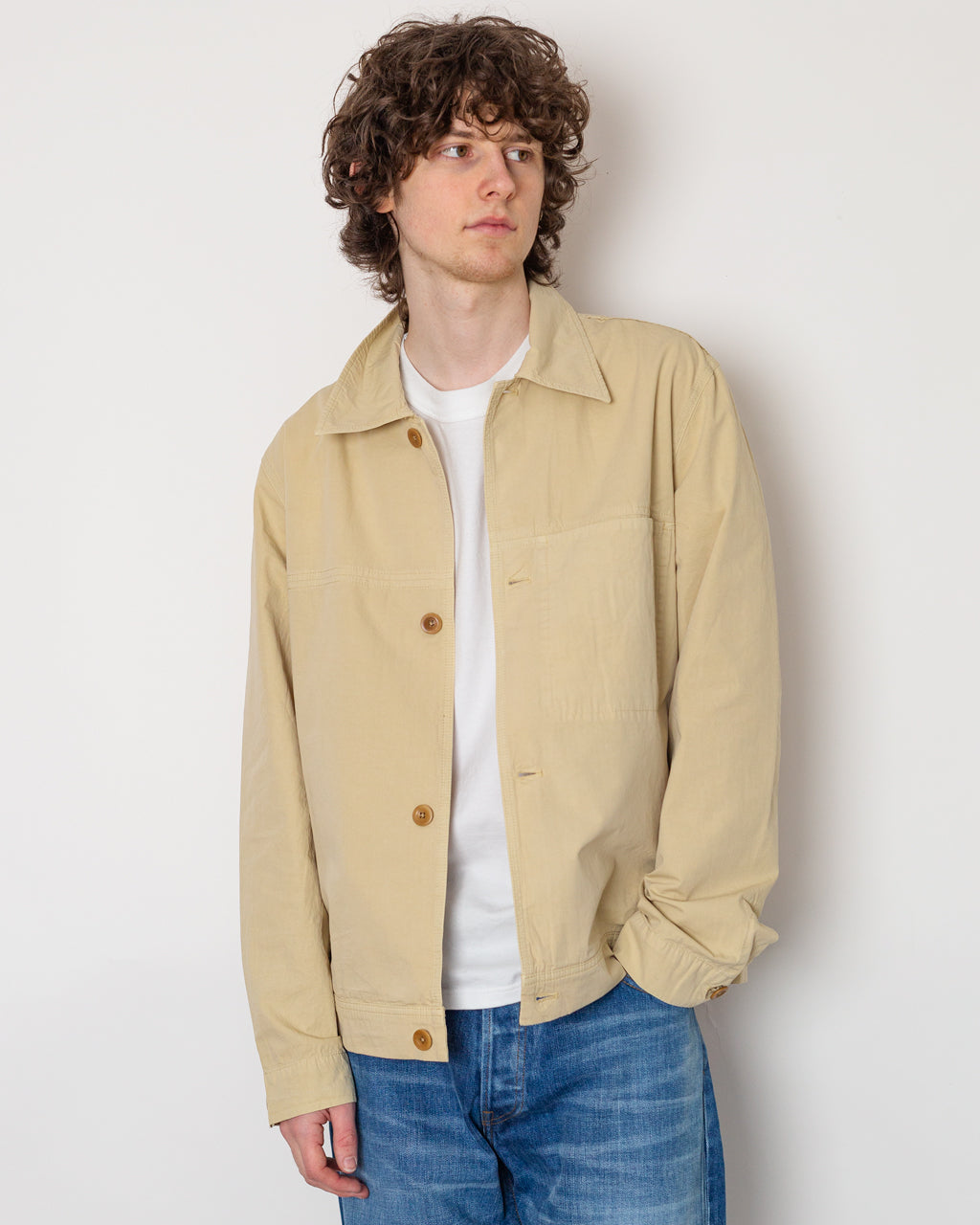 Aresskov Overshirt - Utility Khaki