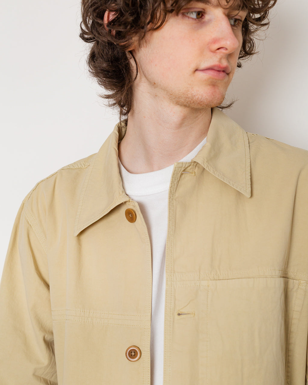 Aresskov Overshirt - Utility Khaki