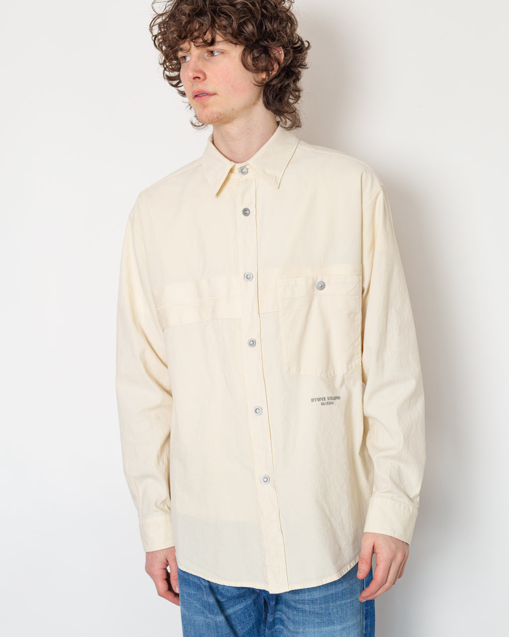 Overshirt - V0093 Ivory