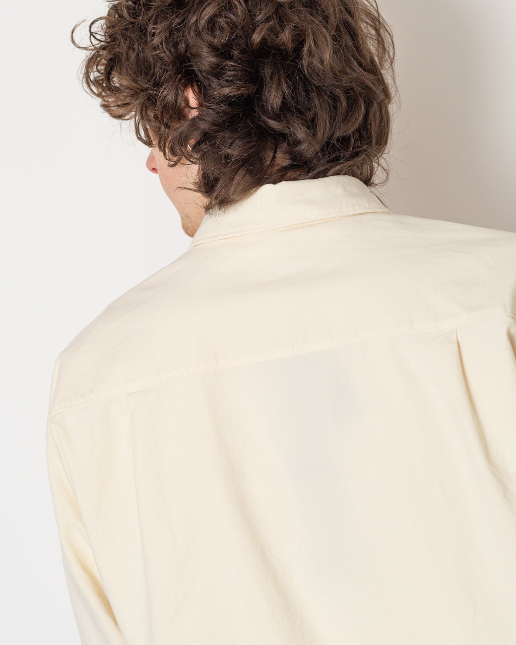 Overshirt - V0093 Ivory