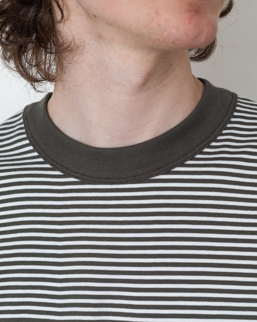 Heritage Striped T-Shirt - Chimera/Milk
