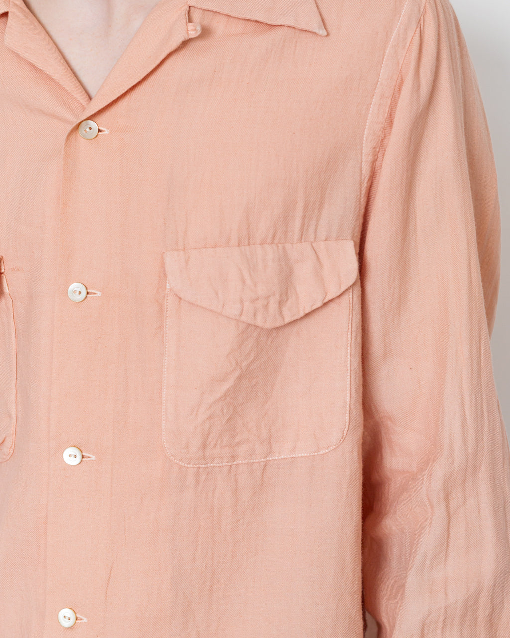 LOT 101 - Open Collar Shirt - Sakura