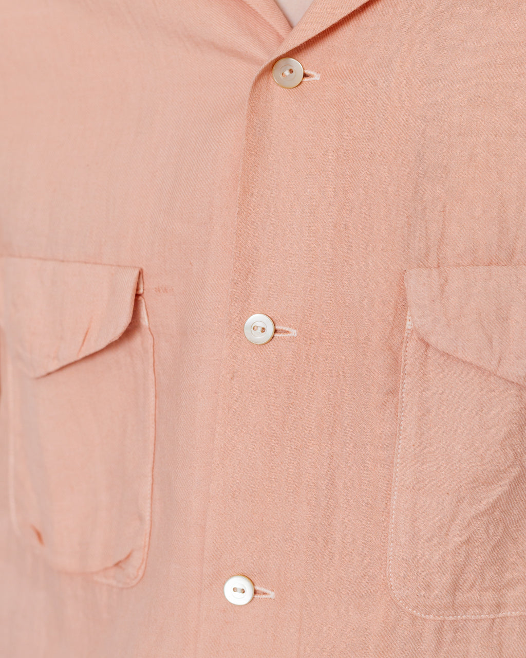 LOT 101 - Open Collar Shirt - Sakura