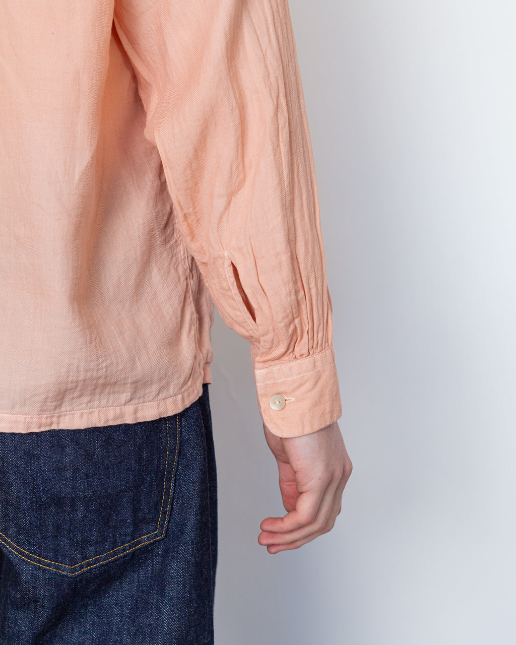 LOT 101 - Open Collar Shirt - Sakura
