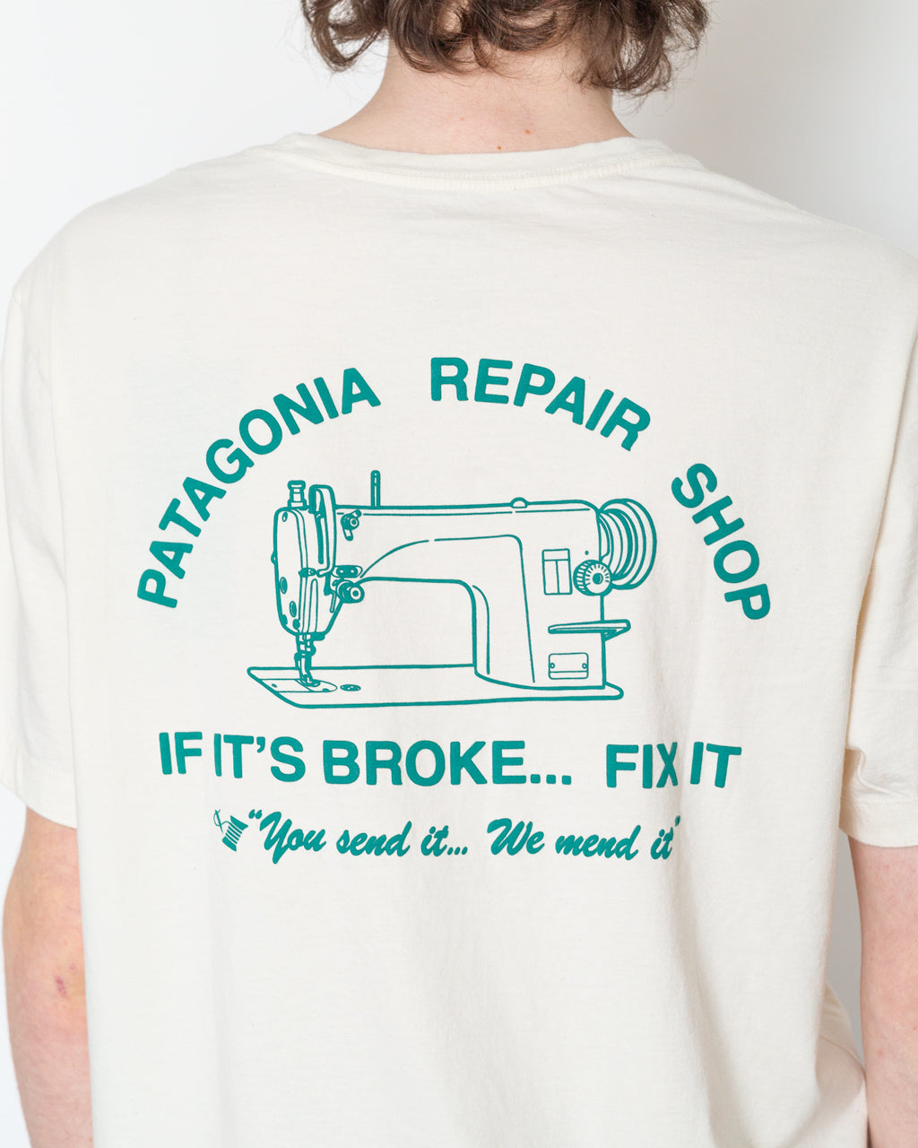 Repair Shop Tee - Undyed