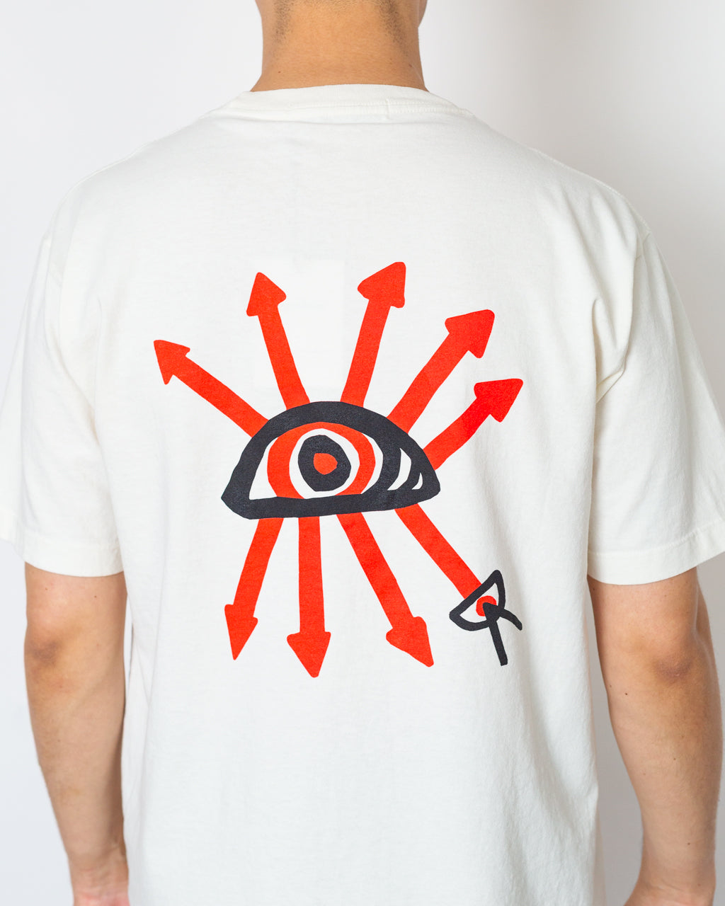 Arrow Tee - Vintage Off White