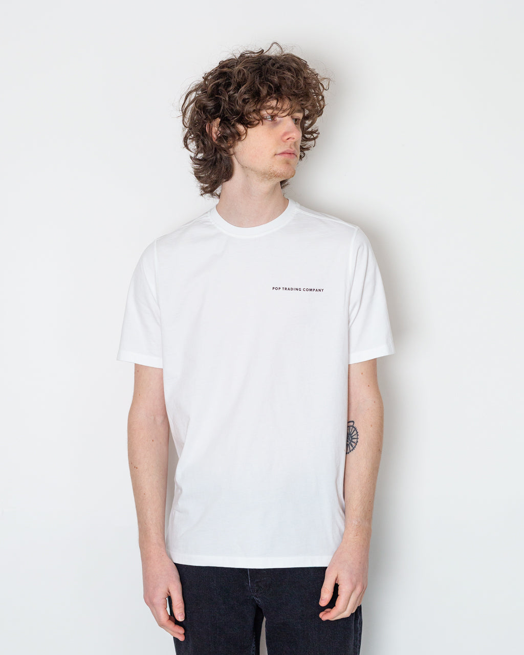 Pop Logo T-Shirt - White